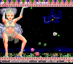 Parodius - Non-Sense Fantasy Screenshot 1